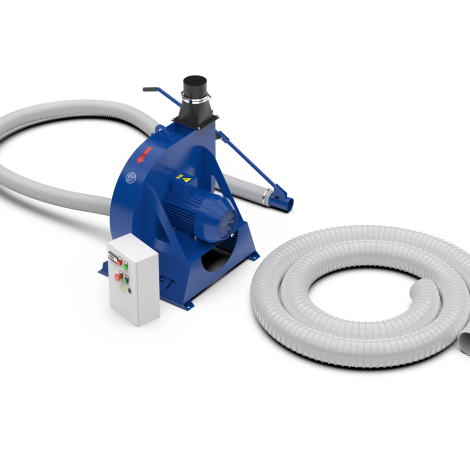 Измельчитель зерновой KRAFT-22 380V